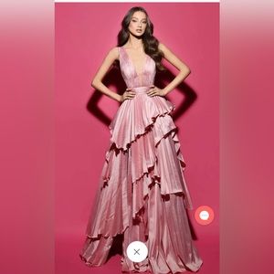 Brand New Tarik Ediz Size 4 Gown